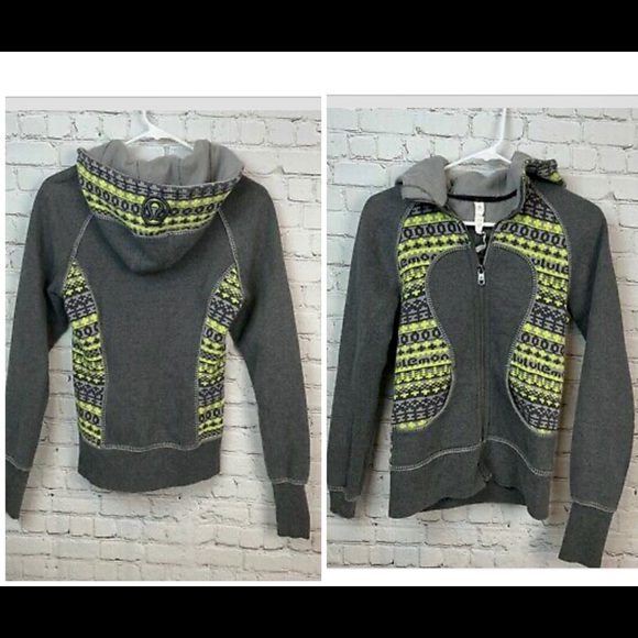 Lululemon scuba jacket *special edition*